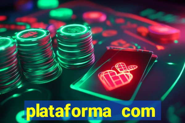 plataforma com porcentagem de ganhos